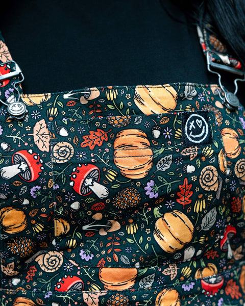 Rebel Romance Autumn Pinafore