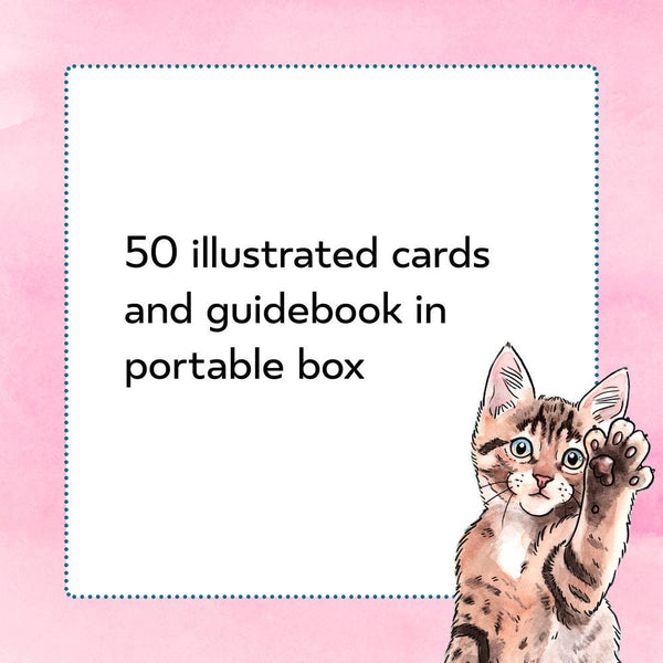 Kitten Oracle - 50 Cards & Guidebook (Flash Cards (Decks))