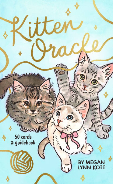 Kitten Oracle - 50 Cards & Guidebook (Flash Cards (Decks))