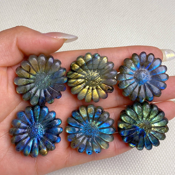 Natural Labradorite Daisy Healing wholesale