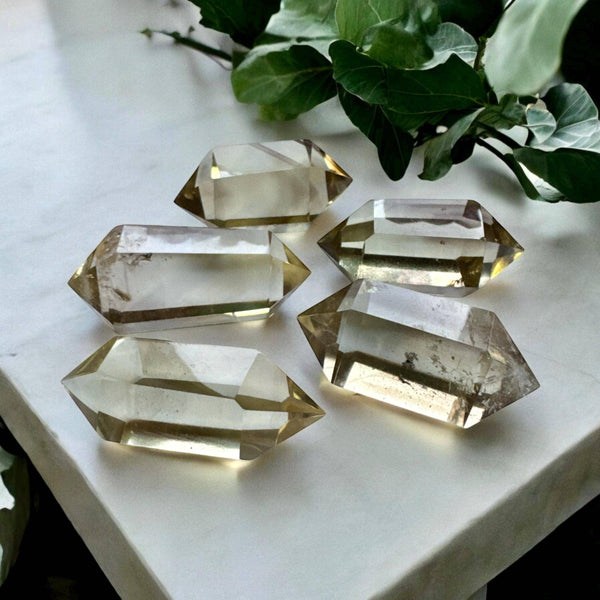 Citrine Double Terminated Point | Luna by Louise, Crystal Shop UK