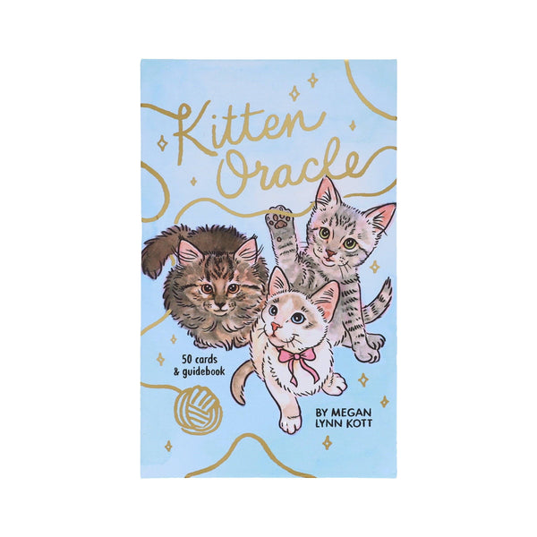 Kitten Oracle - 50 Cards & Guidebook (Flash Cards (Decks))
