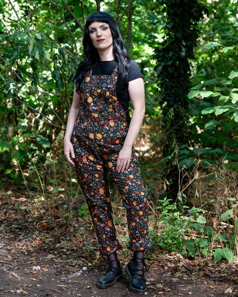 Autumn Stretch Dungarees