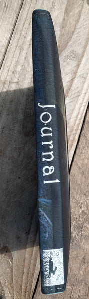 Hand Made Journals, printed in our studio in Cornwall: Owl