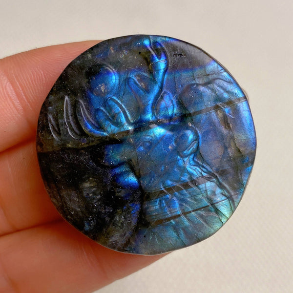 Natural Labradorite deer Healing wholesale: 2