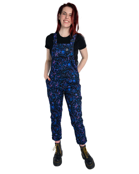 Rebel Romance Celestial Dreams Stretch Dungarees