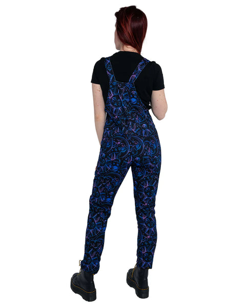Rebel Romance Celestial Dreams Stretch Dungarees