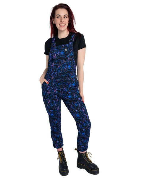 Rebel Romance Celestial Dreams Stretch Dungarees