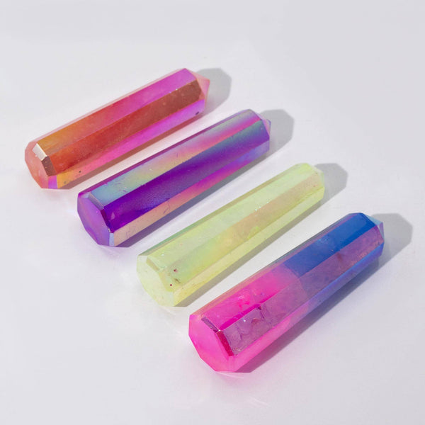 Gemstone Obelisk Points: Gemstone Obelisk Points - African Amethyst