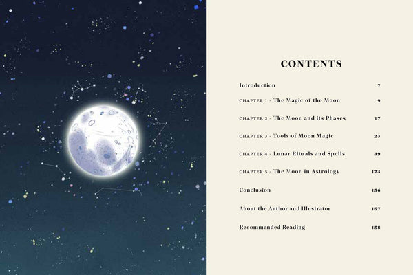 Practical Moon Magic Book by Katie Huang