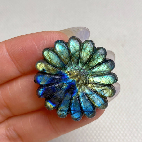 Natural Labradorite Daisy Healing wholesale