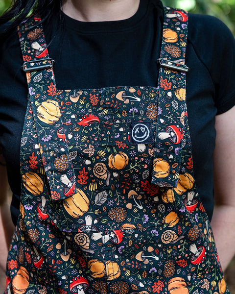 Autumn Stretch Dungarees