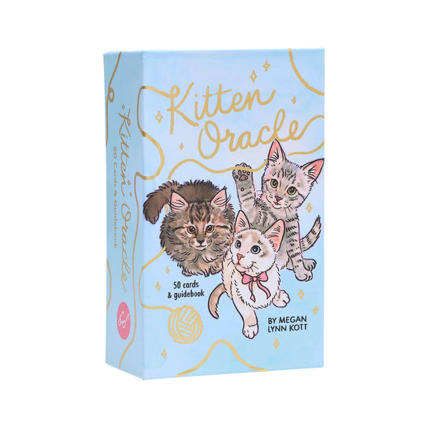 Kitten Oracle - 50 Cards & Guidebook (Flash Cards (Decks))