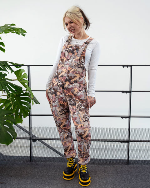 🦕 Dinoverse Twill Dungarees🦕