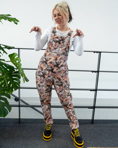 🦕 Dinoverse Twill Dungarees🦕