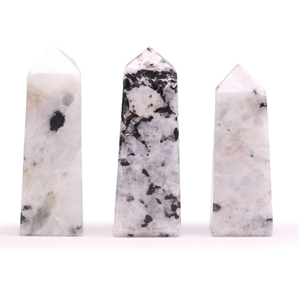 Gemstone Obelisk Points: Gemstone Obelisk Points - Afghan Lapis