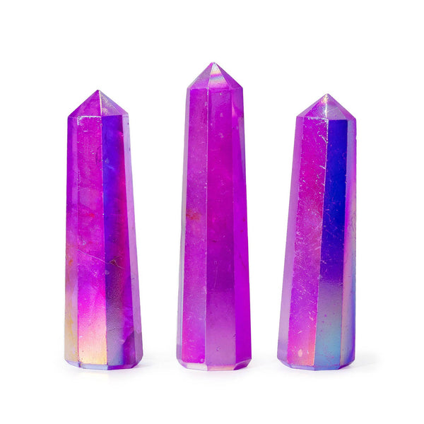Gemstone Obelisk Points: Gemstone Obelisk Points - Afghan Lapis