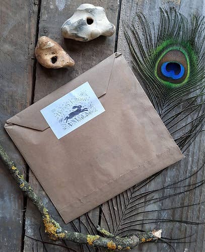 Moon Rise Greetings Card