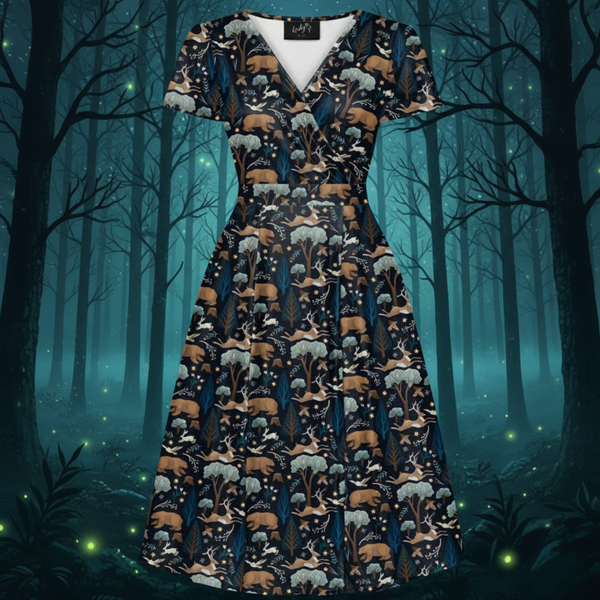 Blue Forest Lyra Dress