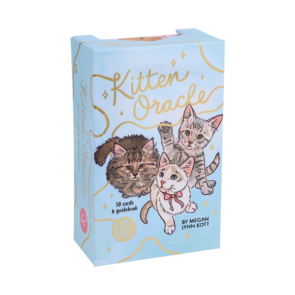 Kitten Oracle - 50 Cards & Guidebook (Flash Cards (Decks))