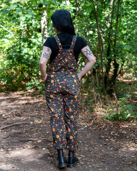 Autumn Stretch Dungarees