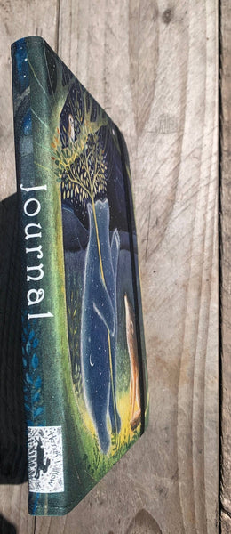 Hand Made Journals, printed in our studio in Cornwall: Owl