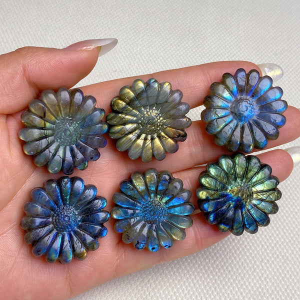 Natural Labradorite Daisy Healing wholesale