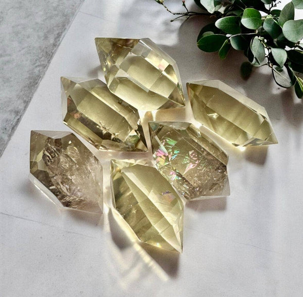 Citrine Double Terminated Point | Luna by Louise, Crystal Shop UK