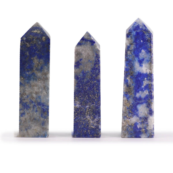 Gemstone Obelisk Points: Gemstone Obelisk Points - African Amethyst