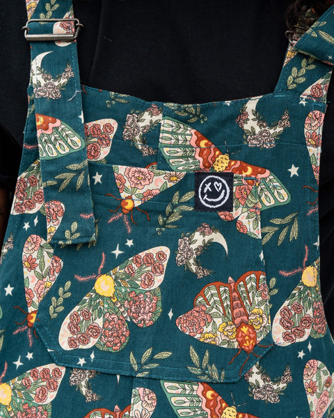 Rebel Romance Luna Stretch Dungarees