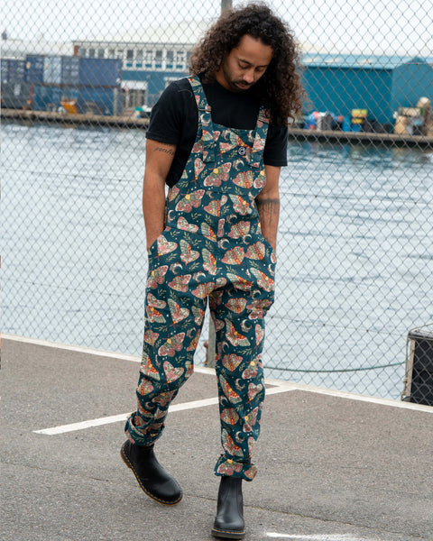 Rebel Romance Luna Stretch Dungarees