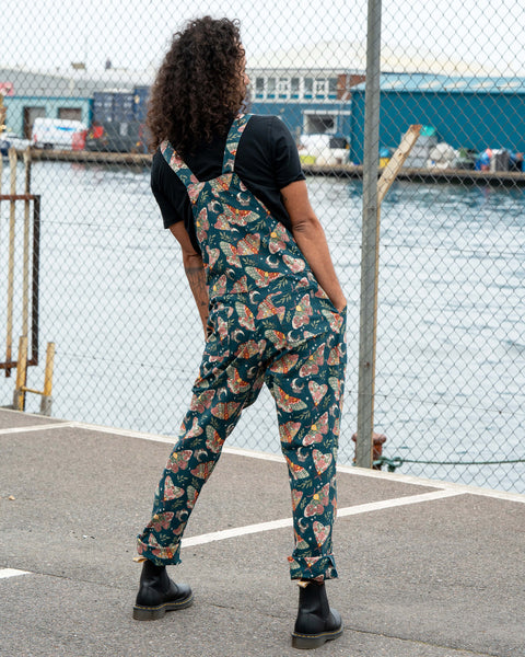 Rebel Romance Luna Stretch Dungarees