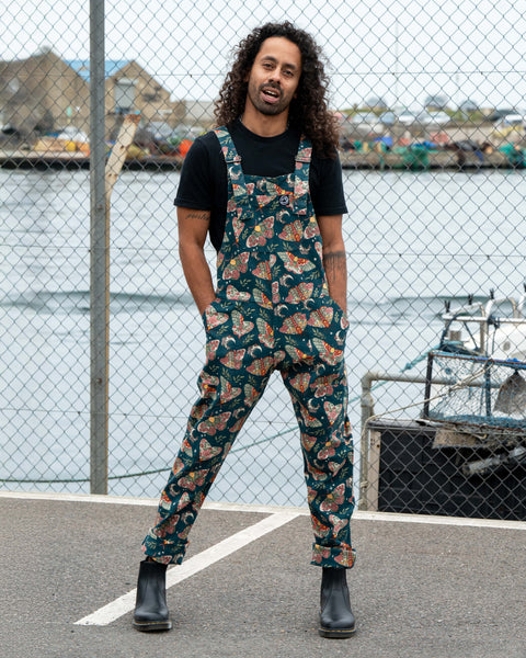 Rebel Romance Luna Stretch Dungarees