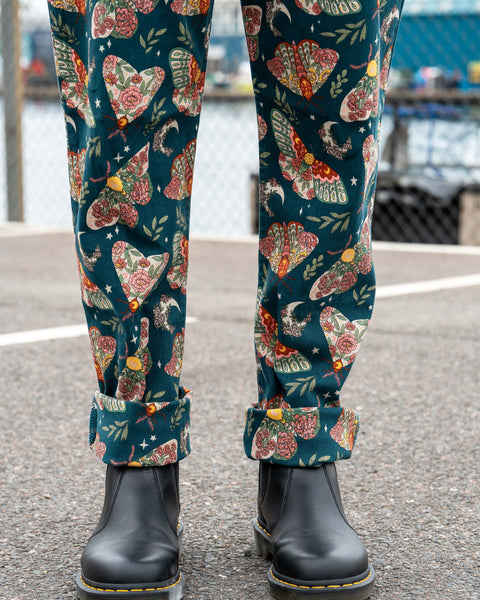 Rebel Romance Luna Stretch Dungarees