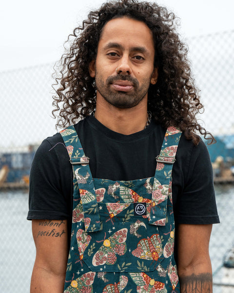 Rebel Romance Luna Stretch Dungarees