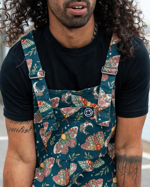 Rebel Romance Luna Stretch Dungarees