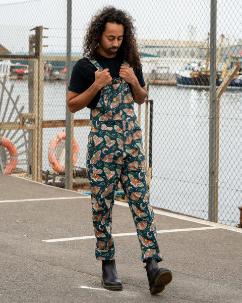 Rebel Romance Luna Stretch Dungarees