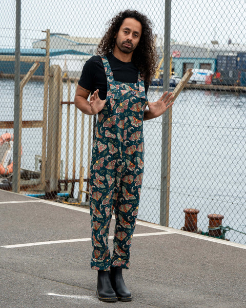 Rebel Romance Luna Stretch Dungarees