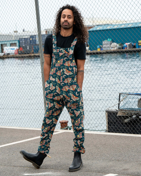 Rebel Romance Luna Stretch Dungarees