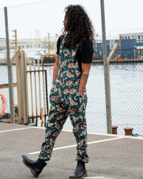 Rebel Romance Luna Stretch Dungarees