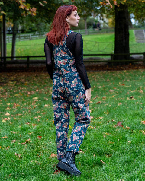 Rebel Romance Luna Stretch Dungarees