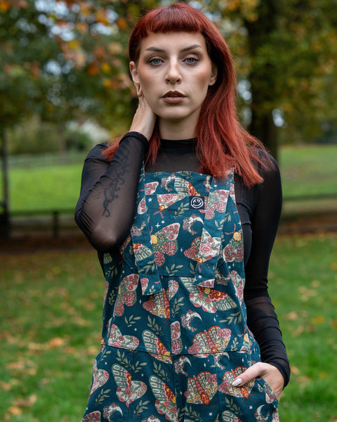 Rebel Romance Luna Stretch Dungarees