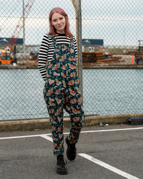 Rebel Romance Luna Stretch Dungarees