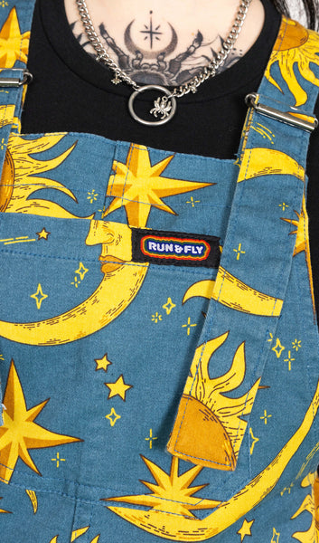 Sun and Moon Celestial Dungarees