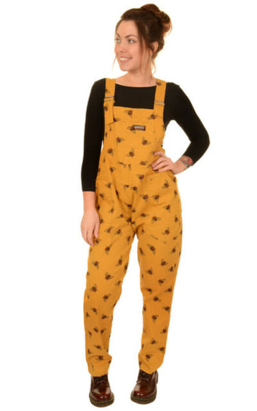 Bees Knees Dungarees Twill