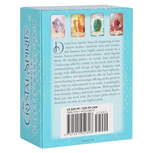 Crystal Spirit Oracle Cards