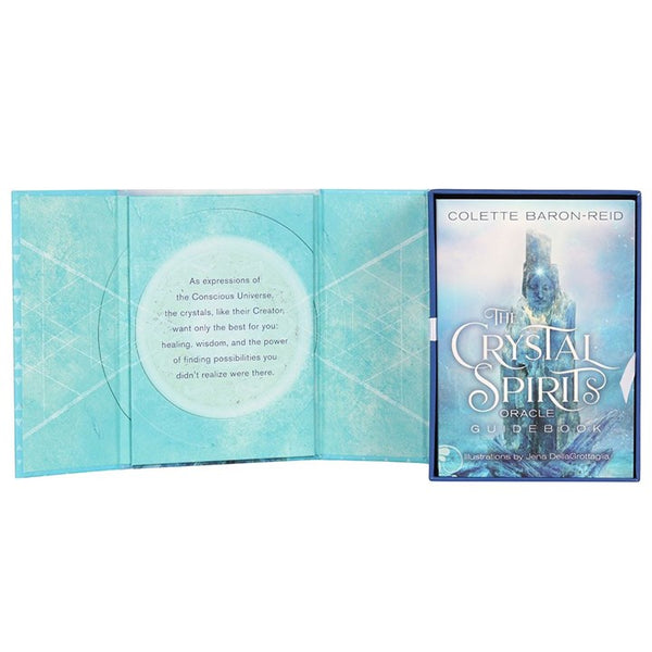 Crystal Spirit Oracle Cards