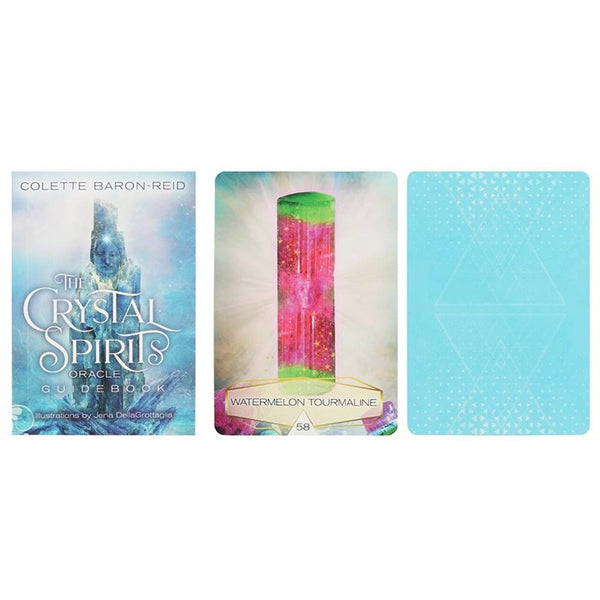 Crystal Spirit Oracle Cards