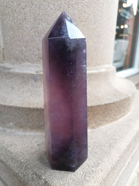 Fluorite Polished Obelisk