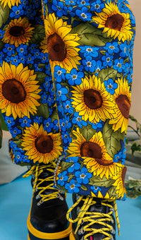 Forget-Me-Not Dungarees